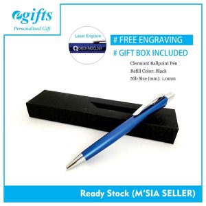 Metal Pen with Free Engraving For X'mas, Birthday Present, Promotional Event, Hari Guru Mother's, Day Father's Day