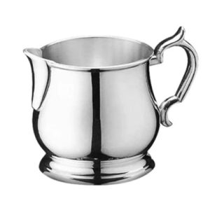 Creamer (MF) - Pewter MCreamer (MF) - Pewter Mirror Finishirror Finish