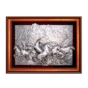 The Spirited Horse Plaque - Limited Edition