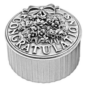 Trinket Box - Congratulation