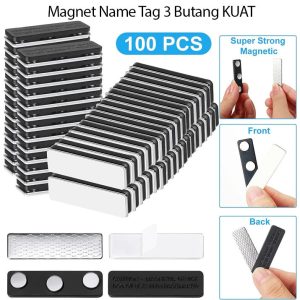 3B Magnet for Name Tag (100pcs)