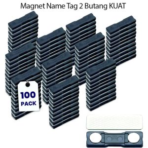 2B Magnet for Name Tag (100pcs)