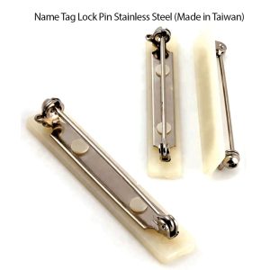 Lock Pin for Name Tag (100pcs)