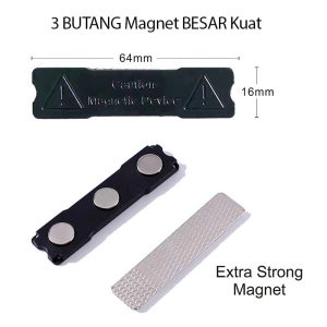 Extra Strong Magnet for Name Tag (64pcs)