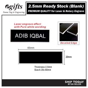Name Tag C (100pcs)