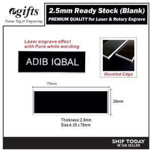 Name Tag A (100pcs)