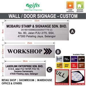 Signages