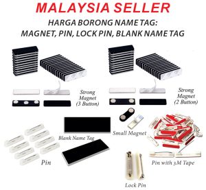 Name Tag Fasteners