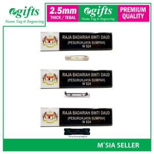 Nama Tag Pesuruhjaya Sumpah